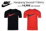 NIKE Hangtag Swoosh Herren T-Shirt für nur 14,99 Euro