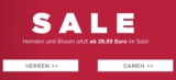 Eterna Sale mit vielen rabattierten Hemden & Blusen + 20% Extra-Rabatt auf bereits reduzierte Ware