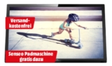 Philips 22 Zoll LED-Fernseher (Full-HD) + Philips Senseo HD6554/69 Senseo Padmaschine für 111,- Euro inkl. Versand