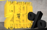 19,09% Rabatt auf nahezu das ganze Sortiment + gratis Prämie je nach Bestellwert im BVB Online-Shop
