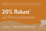 20% Rabatt auf über 1500 Schuhe von Premiummarken im Mirapodo Onlineshop