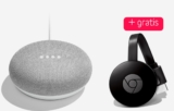 Google Home Mini + Google Chromecast 2 für zusammen nur 56,95 Euro inkl. Versand