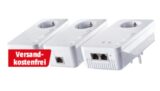 Devolo dLAN 1200+ WiFi ac Power Kit (1200Mbit, 3er Kit, Powerline + WLAN ac, 2xGB LAN) für nur 155,- Euro inkl. Versand