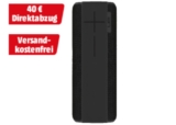 ULTIMATE EARS MEGABOOM All-Black Bluetooth Lautsprecher für nur 159,- Euro inkl. Versand