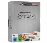 [BUECHER] Scrubs – Die Komplette Serie auf 31 DVDs für nur 56,99 Euro inkl. Versand