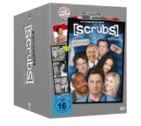 Scrubs – Die Anfänger Staffel 1-9 (31 Discs) nur 28,79 Euro inkl. Versand