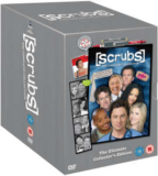 [ZAVVI] Teilweise OT! Scrubs – Complete Season 1-9 [DVD] für nur 36,77 Euro inkl. Versand