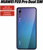 MD Telekom oder Vodafone Flat green LTE 2GB Extra mit 2GB Daten für mtl. 11,99 Euro + HUAWEI P20 Pro Dual SIM für einmalig 79,- Euro
