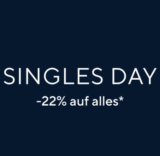 Tom Tailor – Singles Day – Nur heute 22% Rabatt auf alles