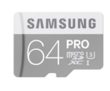 Tagesdeal: Samsung Speicherkarte MicroSDXC 64GB PRO UHS-I Grade 1 Class 10 für 29,90 Euro!
