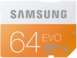 Samsung SDXC Evo Speicherkarte (64GB) für nur 15,66 Euro inkl. Versand (Vergleich ca. 22,- Euro)