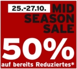 [ERNSTINGS FAMILY] Jetzt gehts! Heute und morgen nochmal 50% Rabatt auf reduzierte Ware!