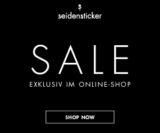 20% extra Rabatt auf alle bereits reduzierten Artikel bei Seidensticker