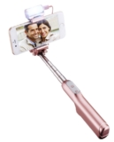 Mpow Bluetooth-Selfie-Stick mit Fernbedienung und LED-Blitz für 13,86 Euro