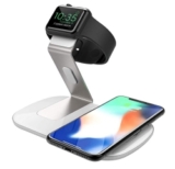 Seneo 2-in-1 Wireless Fast Charger für Applewatch und iPhone für nur 16,99 Euro