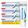 4er-Pack Sensodyne MultiCare Sanftweiß Zahnpasta (4x 75 ml) ab 12,48€ – Prime Spar-Abo
