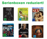 Tagesangebot: Verschiedene Serienboxen bei Amazon bis 53% reduziert!