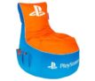 Gamewarez PlayStation Vivid Gaming Sitzsack Blau/Orange für nur 77,97 Euro inkl. Versand