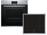 Bosch HND676OS60 Einbauherd-Set mit Induktions-Kochfeld für 1229,- Euro inkl. Versand.
