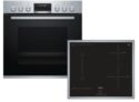 Bosch HND676OS60 Einbauherd-Set mit Induktions-Kochfeld für 1229,- Euro inkl. Versand.
