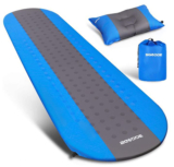 SGODDE selbstaufblasbar Matratze + Kissen (wasserdicht, rutschfest, 188 x 60 cm x 6 cm) für nur 22,79 Euro inkl. Versand