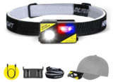 SGODDE USB Wiederaufladbare LED Stirnlampe (IPX 65) für nur 10,33 Euro