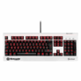 Sharkoon SKILLER MECH SGK3 Gaming-Tastatur in der Eintracht Frankfurt Sonderedition nur 66,98€