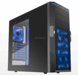 [ZACKZACK.DE] Für Selberbauer! Sharkoon Midi-Tower „T9 Value blue edition“ mit 9x 5,25″ Einschüben und blauen LED-Lüftern für 34,90 Euro!