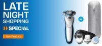 Bis 9:00 Uhr: Philips Rasierer Series 7000 S7520/50, mit Reinigungsbürste und Bartstyler für nur 111,- Euro inkl. Versand