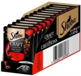 12er Pack Sheba Craft Collection Edles Nassfutter für Katzen im Spar Abo für nur 6,24€ (statt 7,80€)