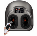 Elektrisches Shiatsu Fussmassagegerät mit Wärmefunktion und 5 verschiedenen Modi und Fernbedienung für 84,99 Euro