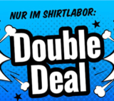 20% Rabatt auf alle selbst bedruckte Sweatshirts im Shirtlabor Onlineshop