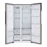 LG GSB 360 BASZ Amerikanische Side-by-Side Kühl-Gefrierkombinationen für nur 799,- Euro