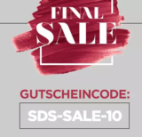 10% Extra-Rabatt auf alle bereits reduzierten Artikel bei SIDESTEP