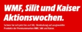 MediaMarkt Aktion mit vielen günstigen Pfannen, Töpfe, Bestecksets uvm. der Marken WMF, Silit und Kaiser
