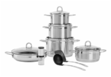 9-teiliges Silit Diamant Kochtopfset für nur 103,94 Euro (statt 183,- Euro)