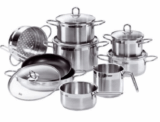 [GALERIA-KAUFHOF.DE] Silit Diamant Kochtopfset 10-teilig für nur 199,- (evtl. 179,-) Euro inkl. Versandkosten!