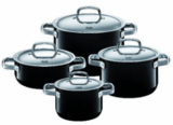 [AMAZON.IT] Silit Piano Black Topf Set 4tlg. 15180011 für nur 133,03 Euro inkl. Versandkosten!