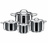 Silit Basic Edelstahl-Topf-Set 4tlg. für nur 99,99 Euro inkl. Versand bei Ebay