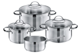 4-teiliges SILIT 21.0925.2900 Achat Topf-Set für nur 58,99 Euro