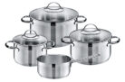 4-teiliges SILIT 21.0925.2900 Achat Topf-Set für nur 58,99 Euro