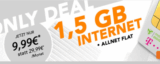 Allnet Flat + 1,5GB Datenvolumen im Telekom-Netz für effektiv 9,99 Euro pro Monat!