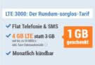 SIM-only Deal: Die simply LTE 3000 Allnet-Flat mit 4GB LTE für nur 12,99 Euro monatlich