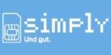 Doppeltes Datenvolumen: Simply LTE 500 Tarif mit Allnet-Flat, SMS-Flat und 1GB LTE-Flat nur 8,99 Euro – monatlich kündbar