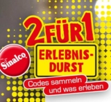 [SINALCO] 18 Flaschecodes sammeln und 2-für-1 Jahreskarte für UCI-Kinos bekommen!