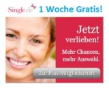 [GRATIS] Eine Woche Plus-Mitgliedschaft bei Single.de kostenlos und selbstkündigend für Snipz-Leser