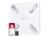 Digitale Sinocare Körperfett-Personenwaage mit App für nur 10,99€
