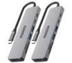 Doppelpack Sitecom 7-in-1 USB-C-Multiport-Hubs für nur 28,90€ inkl. Versand