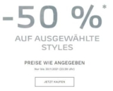 30% Rabatt auf (fast) alles im Skagen-Onlineshop und 50% Rabatt auf ausgewählte Styles