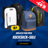 Verschiedene Sketchers Rucksäcke für nur je 8,88 Euro bei SportSpar